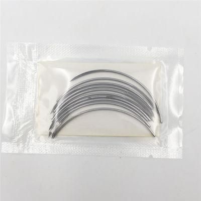 Nonabsorbable Suture with Needle Surgical Sutures