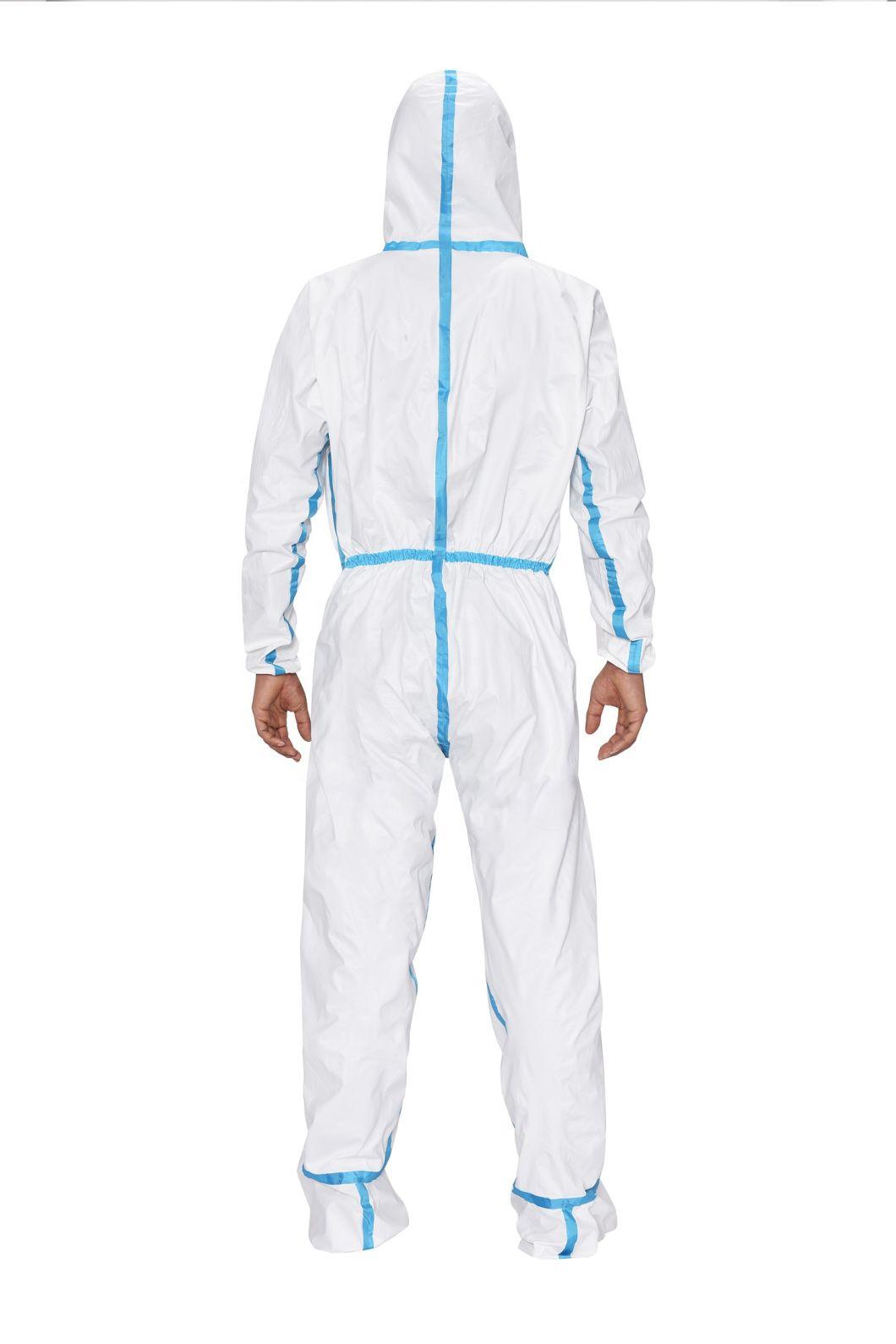 Hospital Doctor PPE Personal Protection Clothing Meet En14126 and GB19082