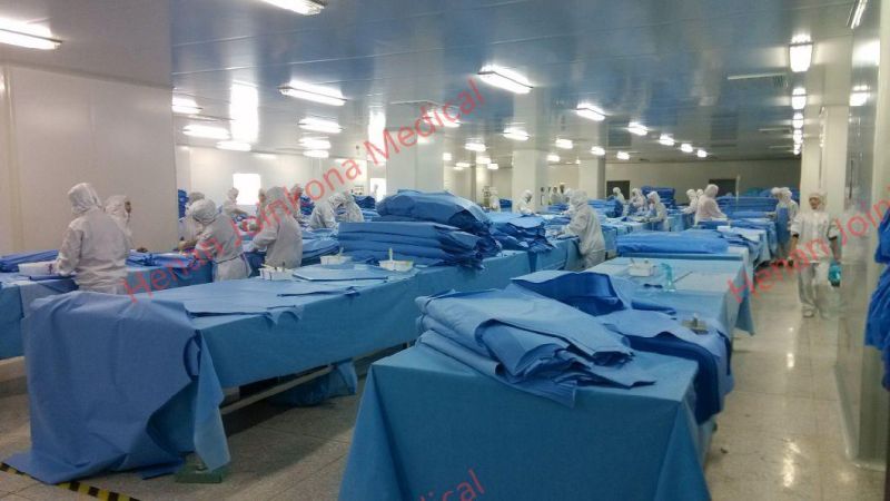 50*50cm /60*60cm/80*100cm and OEM Size Disposable Sterile Surgical Drape/Surgical Aperture