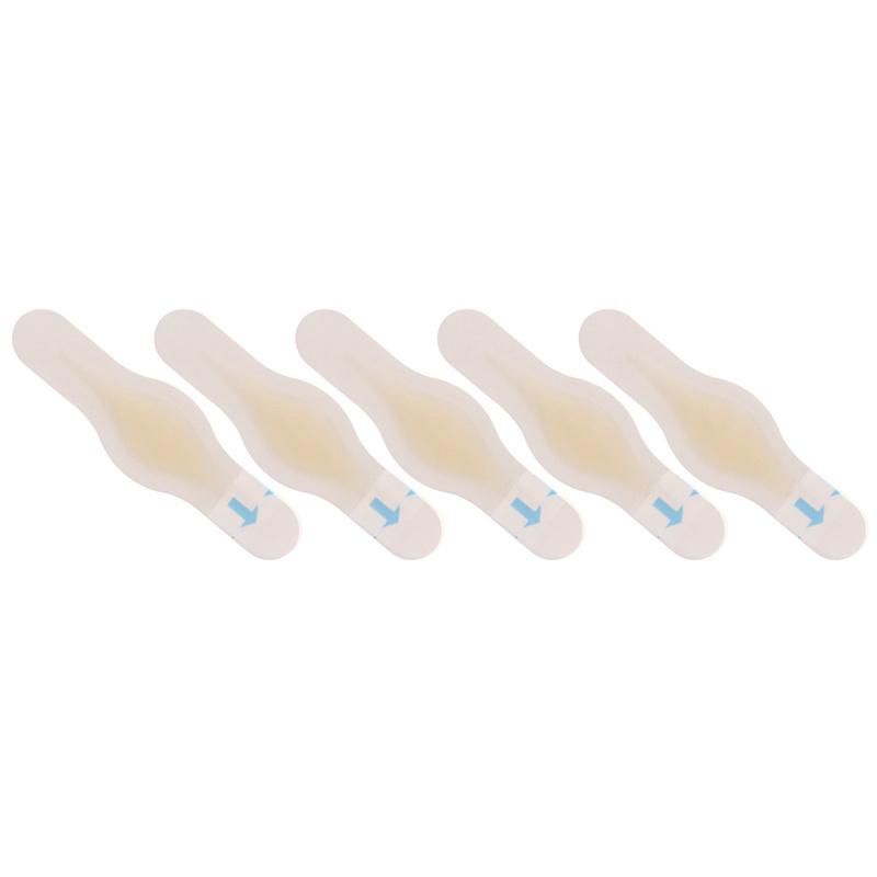 Disposable Surgical Transparent Waterproof Footcare Skin Care Hydrocolloid Wound Dressing