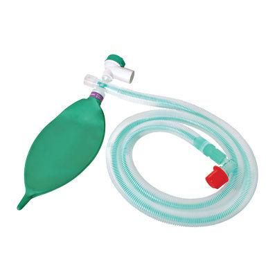 High Quality Disposable Reinforced Anesthesia Breathing Circuit