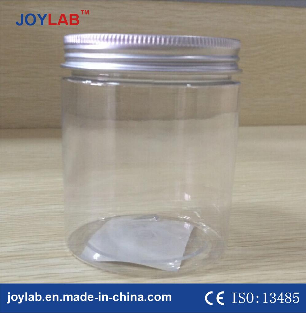 Widespread Use Round 200 Ml Pet Plastic Jars Medical Grade