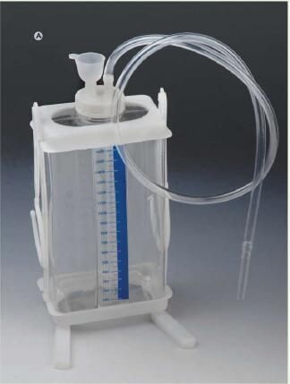 Single/Double/Triple Chamber Chest Thoracic Drainage Bottle or System