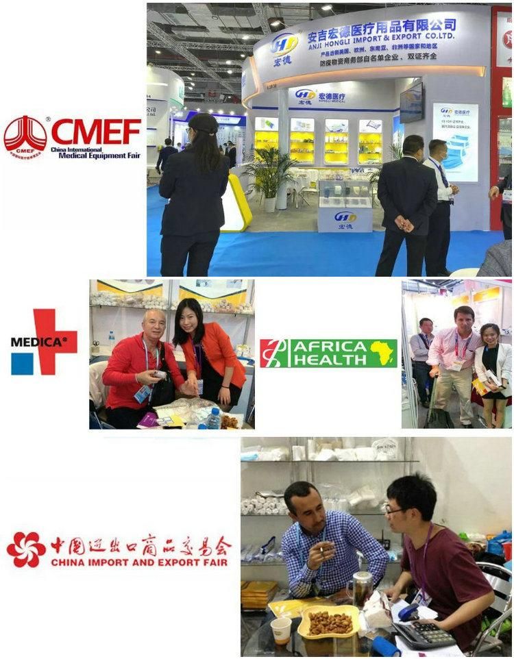 Gypsum Bandage Class I Pop Bandage CE Plaster of Paris Bandage