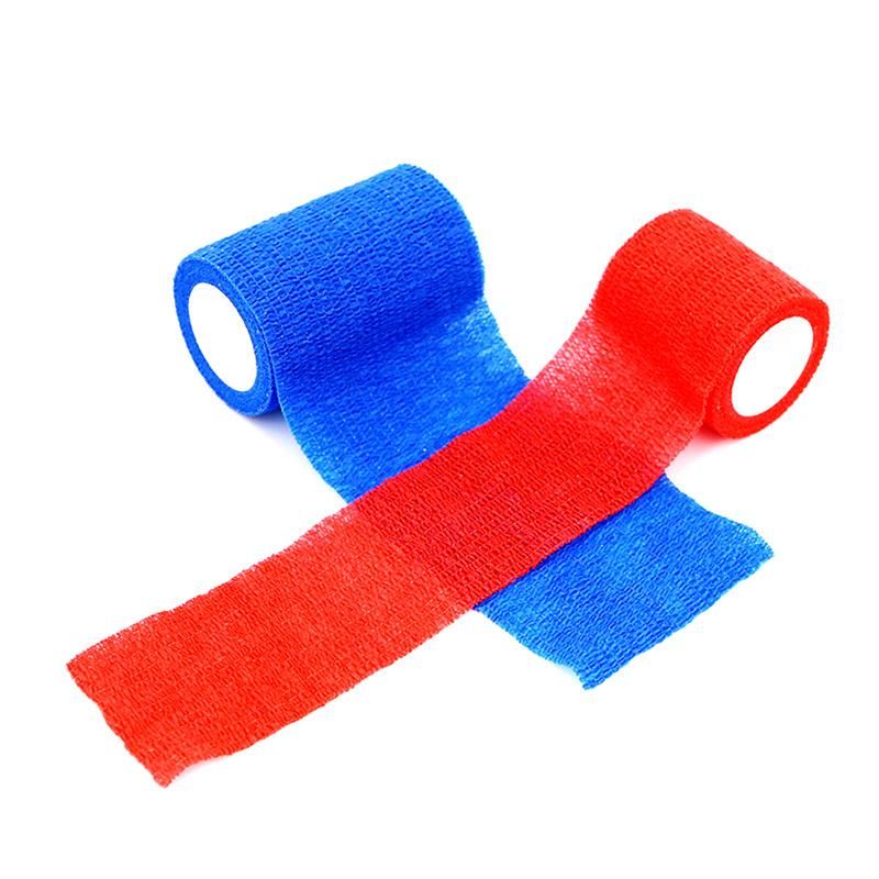 Medical Cotton Nonwoven PBT Pop Triangular Orthopedic Casting Sport Tubular Military Emergency Trauma Elastic Adhesive Cohesive Cold First Aid Crepe Bandage