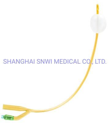 Disposable Medical Supply Latex Foley Catheter/Urinary Catheter/ Indwelling Catheter/ Balloon Catheter