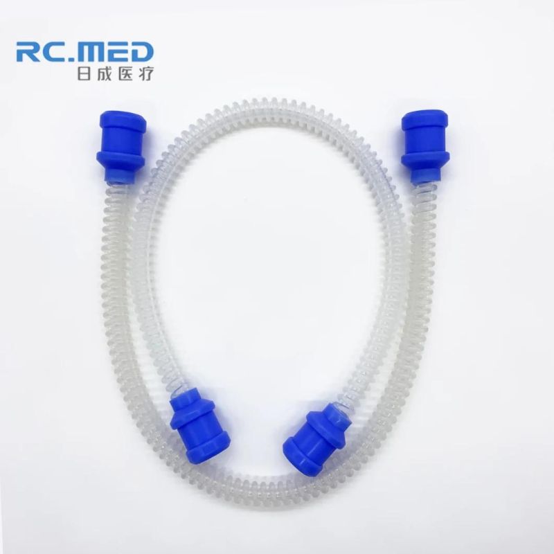 Silicone Breathing Respiratory Circuit, Promotional Ce Certified Adult Breathing Circuit