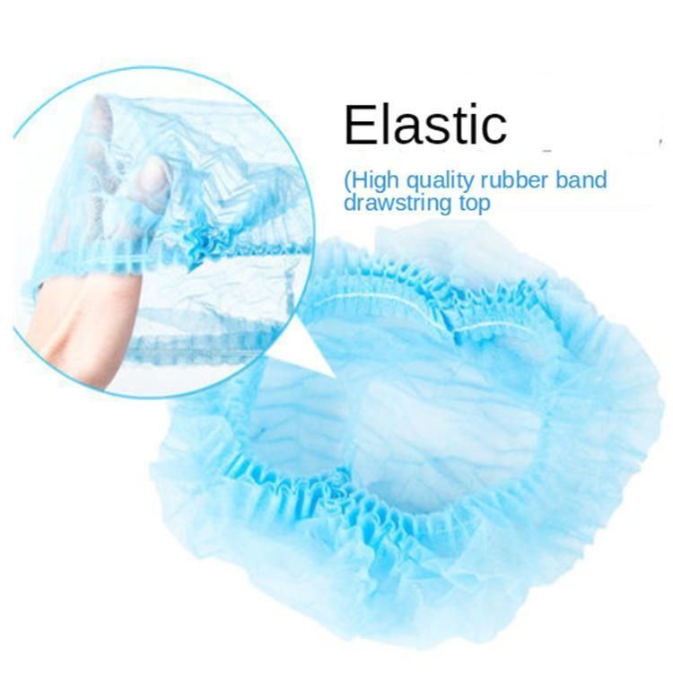 Disposable Nonwoven Spunlace Surgical Cap Disposable Medical Hair Cap