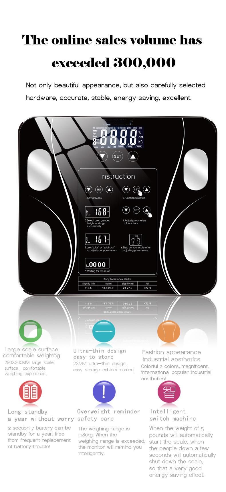 Electronic Weight Scale Body Scale Digital Scale