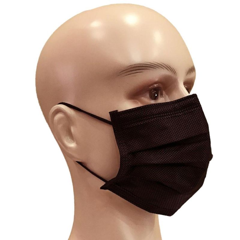 Disposable Bfe99 Nonwoven Fashion Cartoons with Color Printing Face Mask