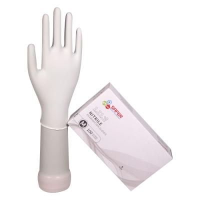 Medical Gloves Nitrile Powder Free Box White with OEM Brand