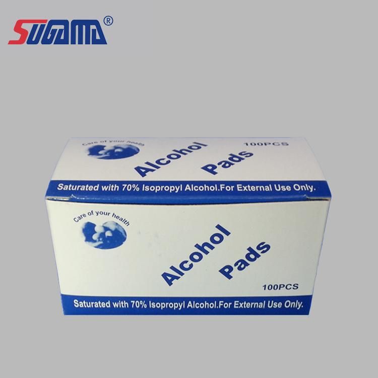 Non Woven Medical Disposable Alcohol Swabs