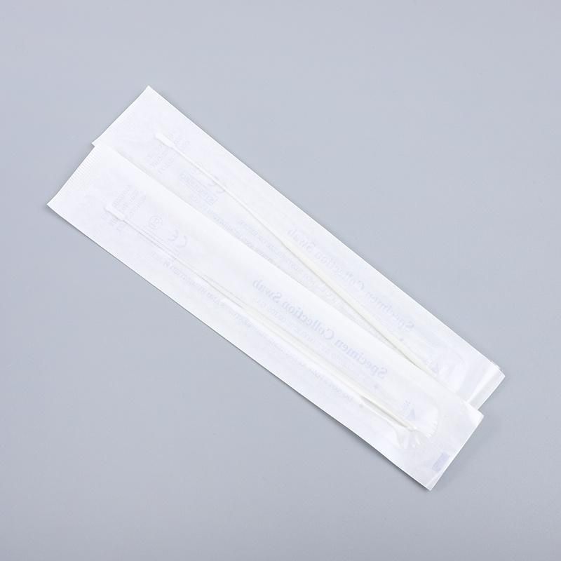 New Design Disposable Sampling Flocked Nasal Swab for Children