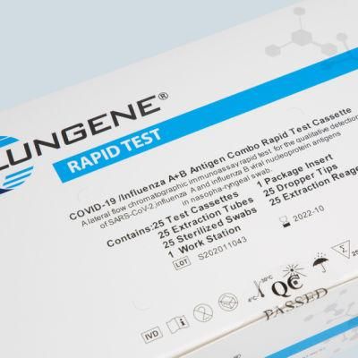 Clungene Diagnostic Rapid Test Kit Antigen Antibody