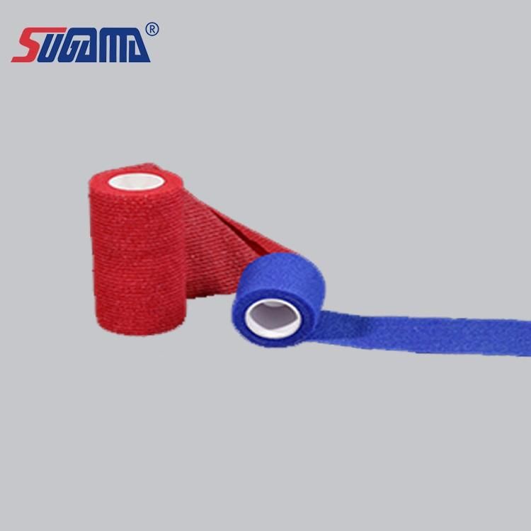 Non Woven Adhesive Elastic Bandage with ISO FDA Ce Approved