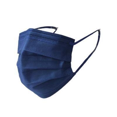 Disposable Consumables 3ply Medical Surgical Nonwoven Face Mask