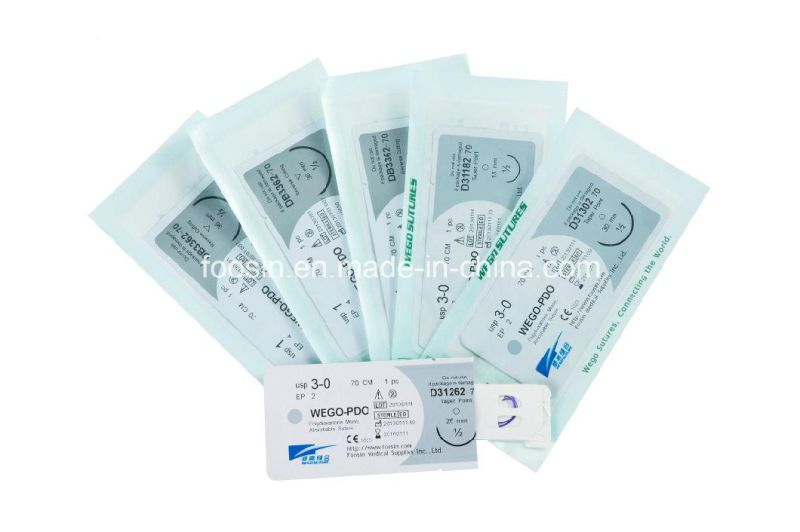 Wego Good Quality Surgical Sutures