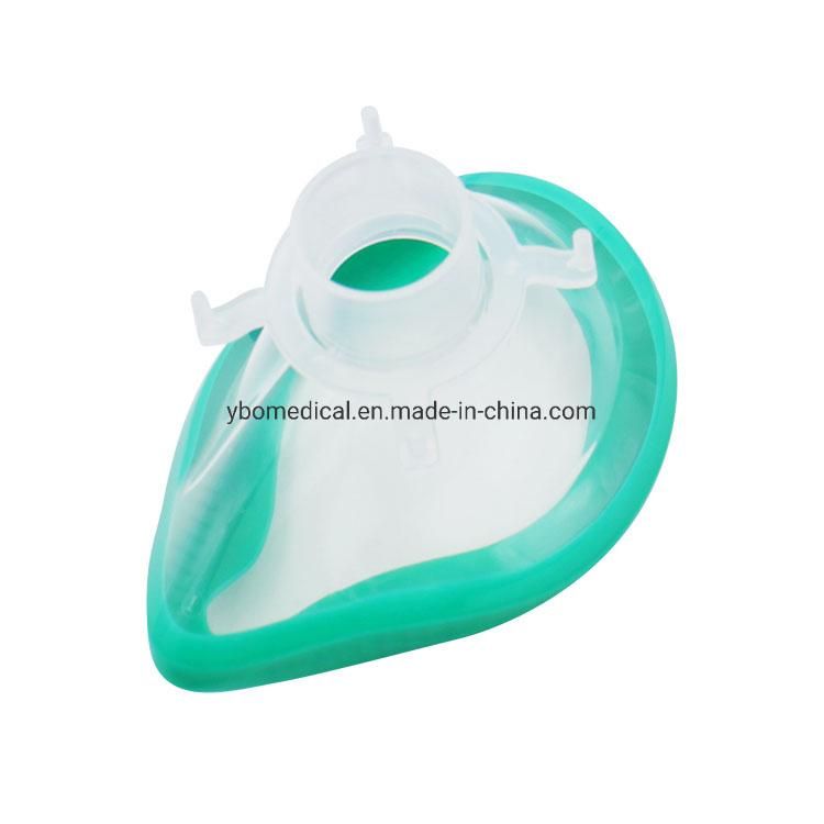 Disposable PVC-Free Medical Anaesthesia Oxygen Mask