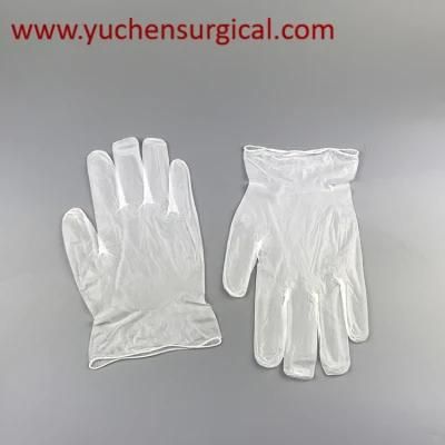 Hot Products Disposable Hand Vinyl Gloves Blue Powder Free Disposable Medical Examination Gloves