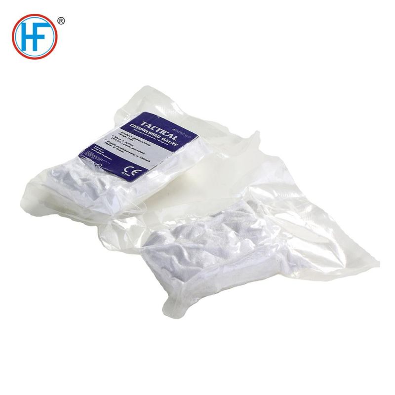 Sterile Conforming Gauze Roll Bandage Compredssed