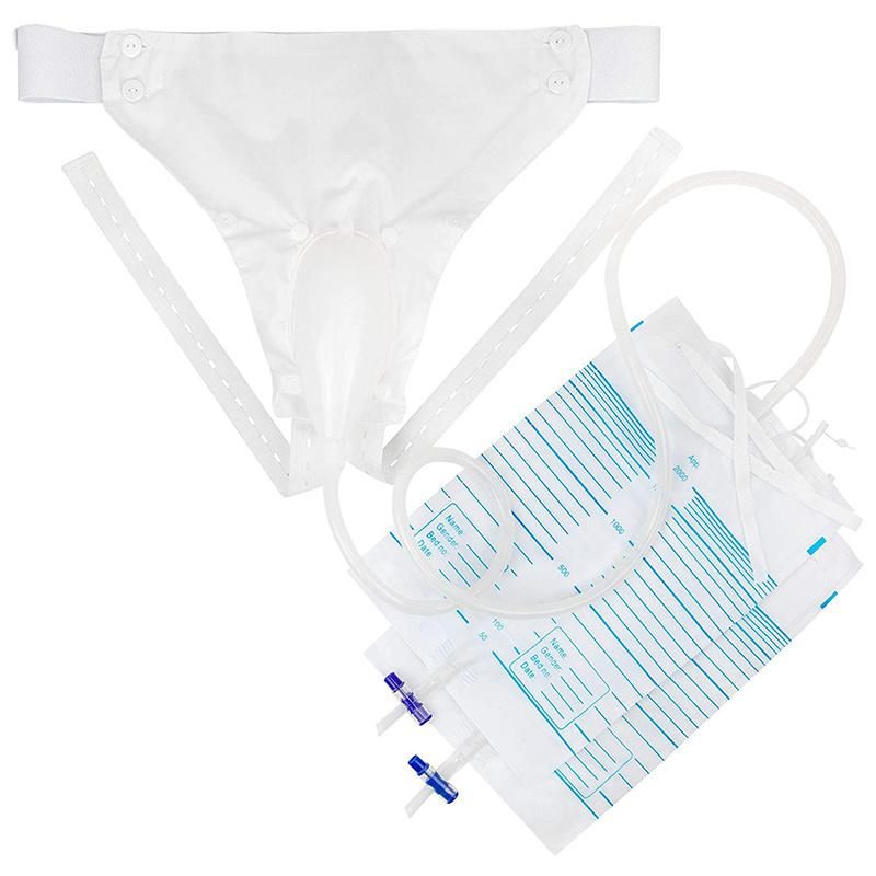 High Standard 2000ml Medical Adult Portable Urine Collection Bag