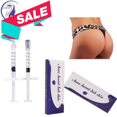 Korean De Body Dermal Fille Subskin Hydrogel Injection for Buttock Augmentation