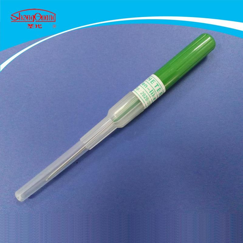 Medical Disposable IV Cannula Introvenous Cannula Pen Type IV Catheter Infusion Catheter