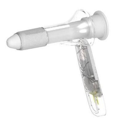 Disposable Medical Anoscope with Integrated LED Light Source