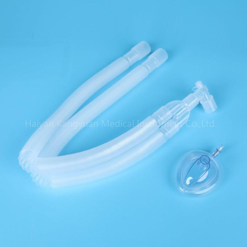 Disposable Anesthesia Breathing Circuits Y Type Joint, Right Angle or Straight Shaped Adapter