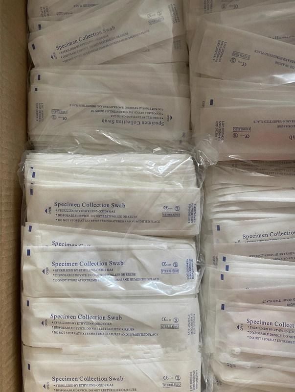 Supply Disposable Specimen Colleaction Swab