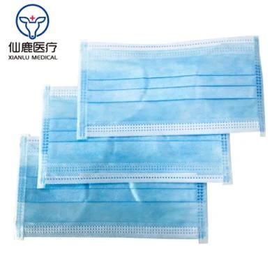 Disposable Face Mask Non Woven 3 Ply Medical Mask