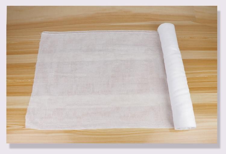 Medical Large Gauze Roll, Absorbent Cotton Yarn, Wide Filter Cloth for Kitchen Food After Childbirth, Large Size Sand Cloth Bandage