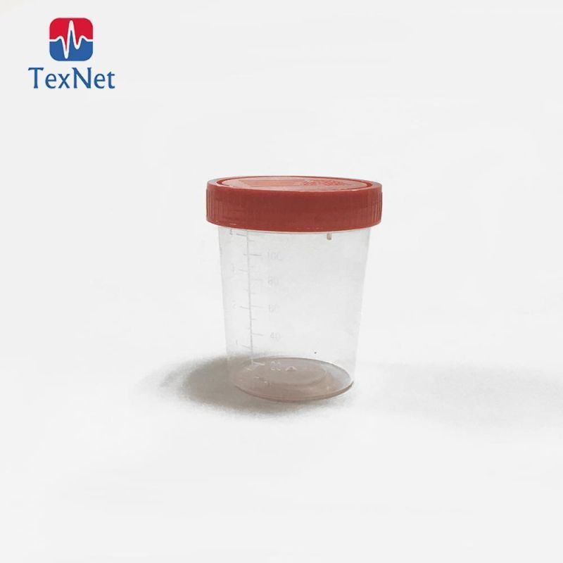 Physical Examination Urine Collection Measurement Cup Container 60cc