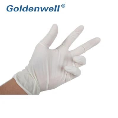 Cheap Disposable Medical Cheap Waterproof Latex Examination Gloves Powder Free