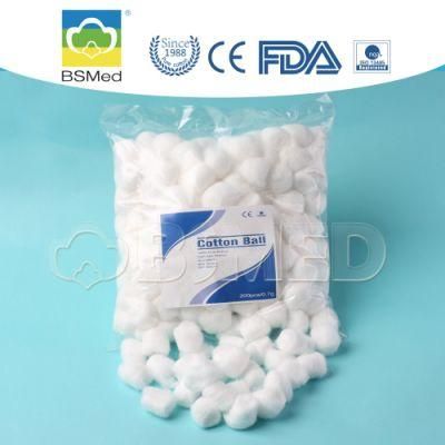 Low Price Medical Surgical Alcohol Small Size Cotton Ball