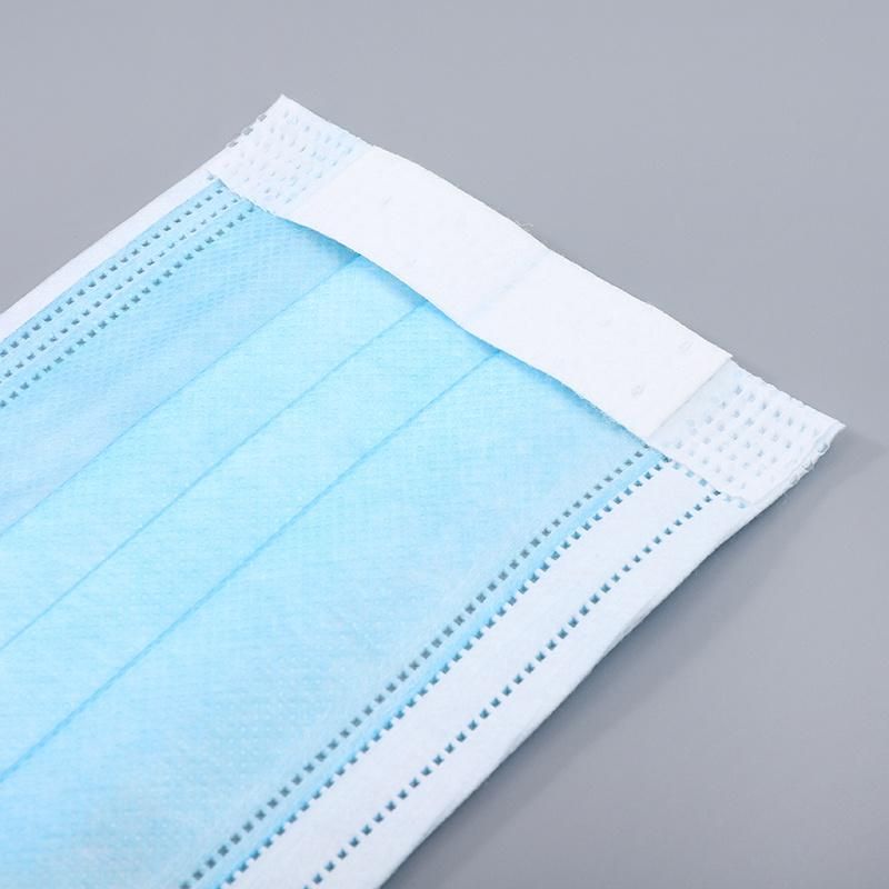 Competitive Price Surgical Medical Earband Nonwoven Face Mask Supply