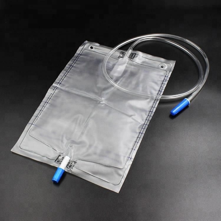 Adult Medical Disposable T-Tap Cross Urine Collecting Bag