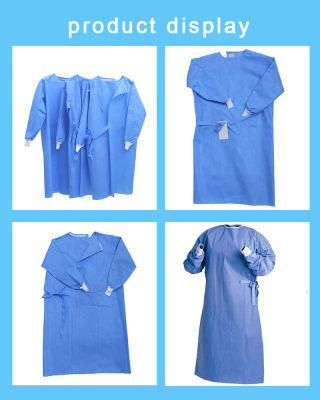 SMS SMMS Three Anti Ultrasonic Weld Surgical Gown