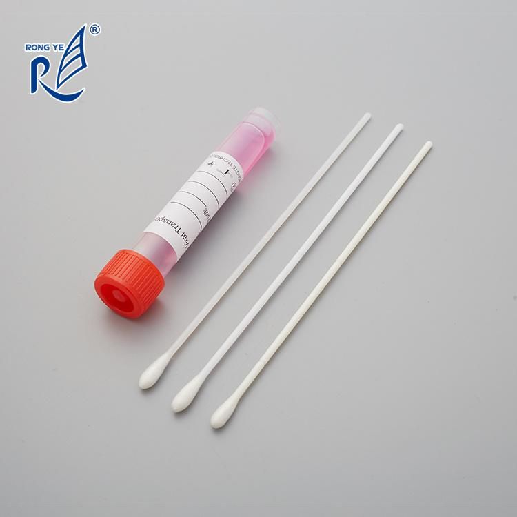 Jiangsu Rongye Sign Use Utm Viral Transport Tube Non-Inactivated Medium