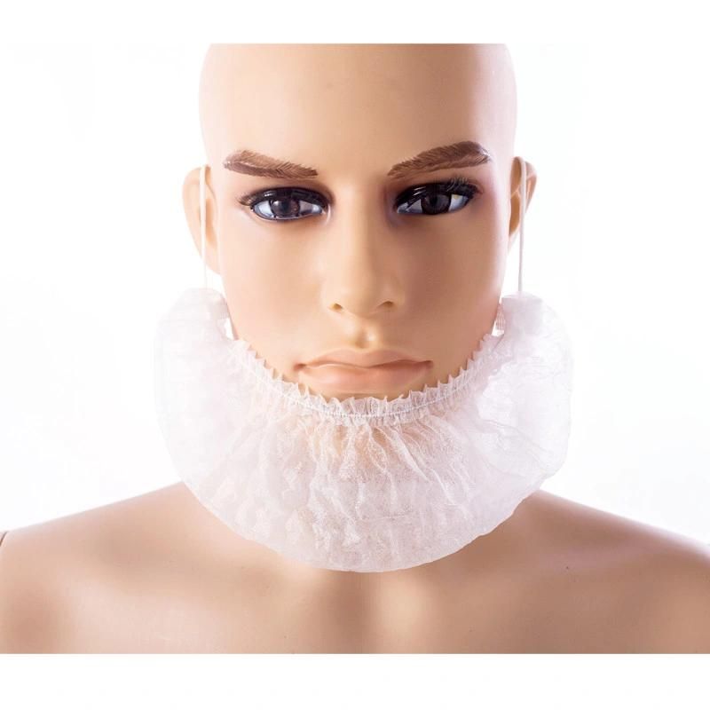 Disposable Non Woven Surgical Beard Cover Mouth Cover