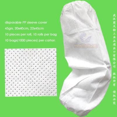 Disposable Nonwoven Sleevelets