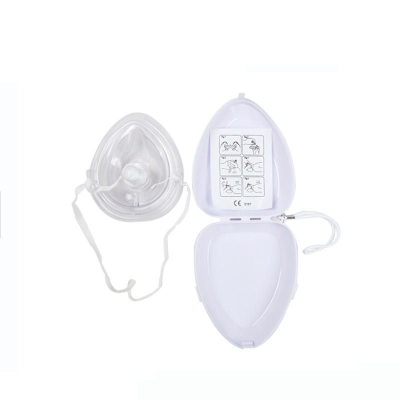 CE/FDA Approved Medical Disposable CPR Mask Emergency CPR Pocket Mask