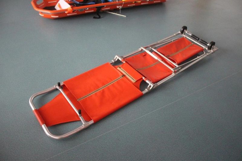 Low Price Medical Aluminum Alloy Ambulance Emergency Evacuation Stair Stretcher