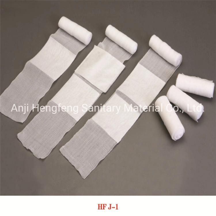 First Aid Kit Medical Gauze Bandage with ISO 13485