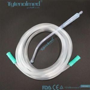 Surgical Medical Grade PVC Suction Tube with Yankauer Handle Best Selling