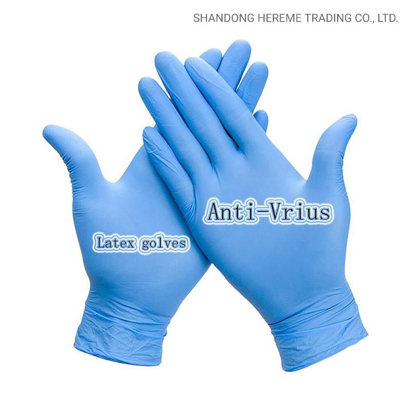 Heremefill Disposable Powder Free Nitrile Gloves Are Thickened and Wear Resistant