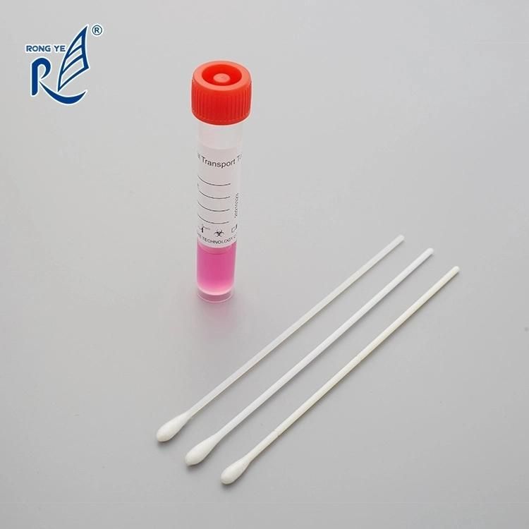 Disposable Virus Sampling Tube with Swab Made in China Vtm Manufacturer