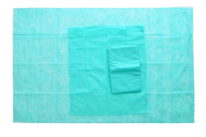 Single Use Non-Woven Bedsheet for Medical Use Prevent Blood and Infection