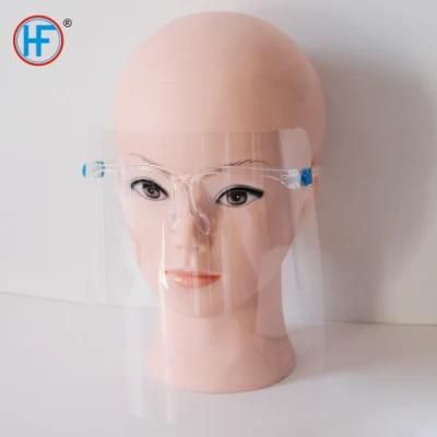 Protective Full Clear Anti Fog/Splash Isolation and Glasses Disposable Face Shield