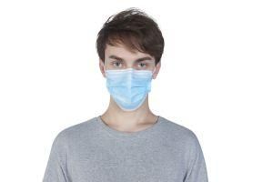 Seven Brand in Stock 3 Layer CE Disposable Surgical Face Mask with Earloop